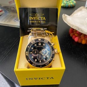 Invicta Pro Diver Scuba
